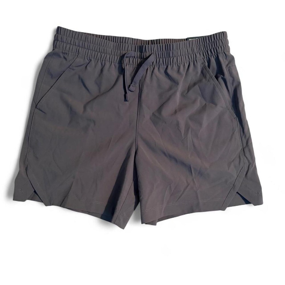Tek Gear Boys Woven Train Shorts Gray Smoky Slate Size M Husky 10 ET6SV350HS2